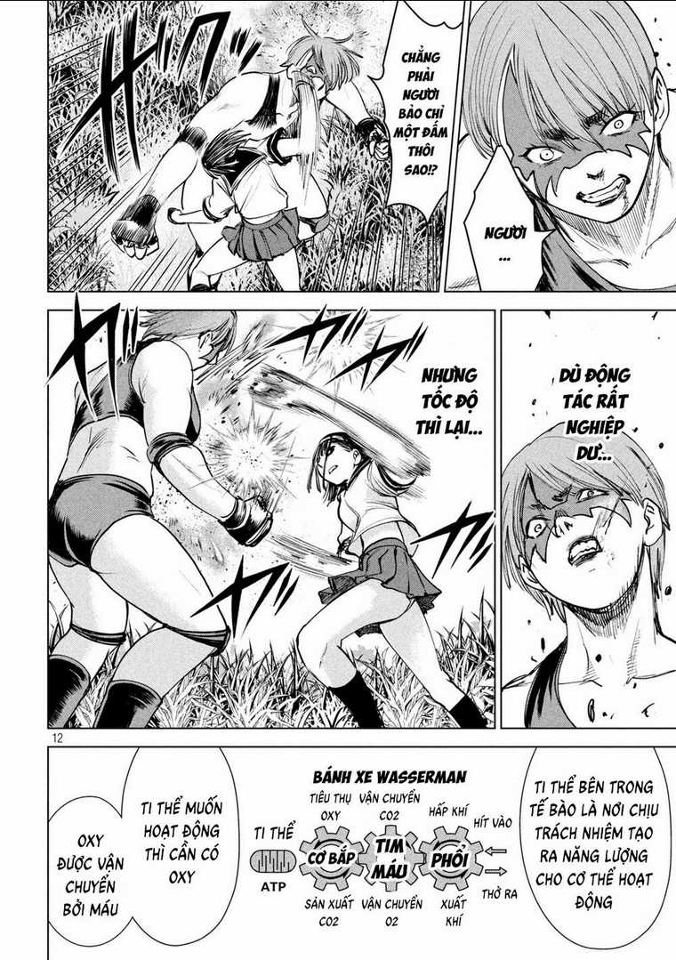 Satanophany - Chapter 244 - Trang 14