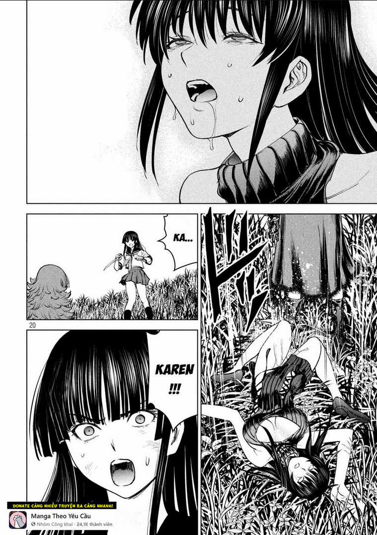 Satanophany - Chapter 244 - Trang 21