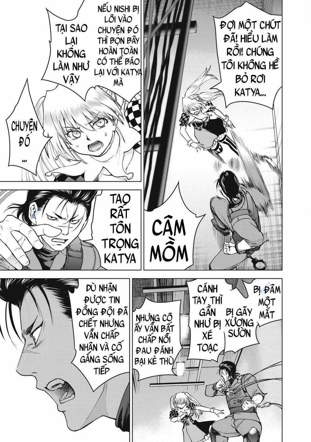 Satanophany - Chapter 259 - Trang 7