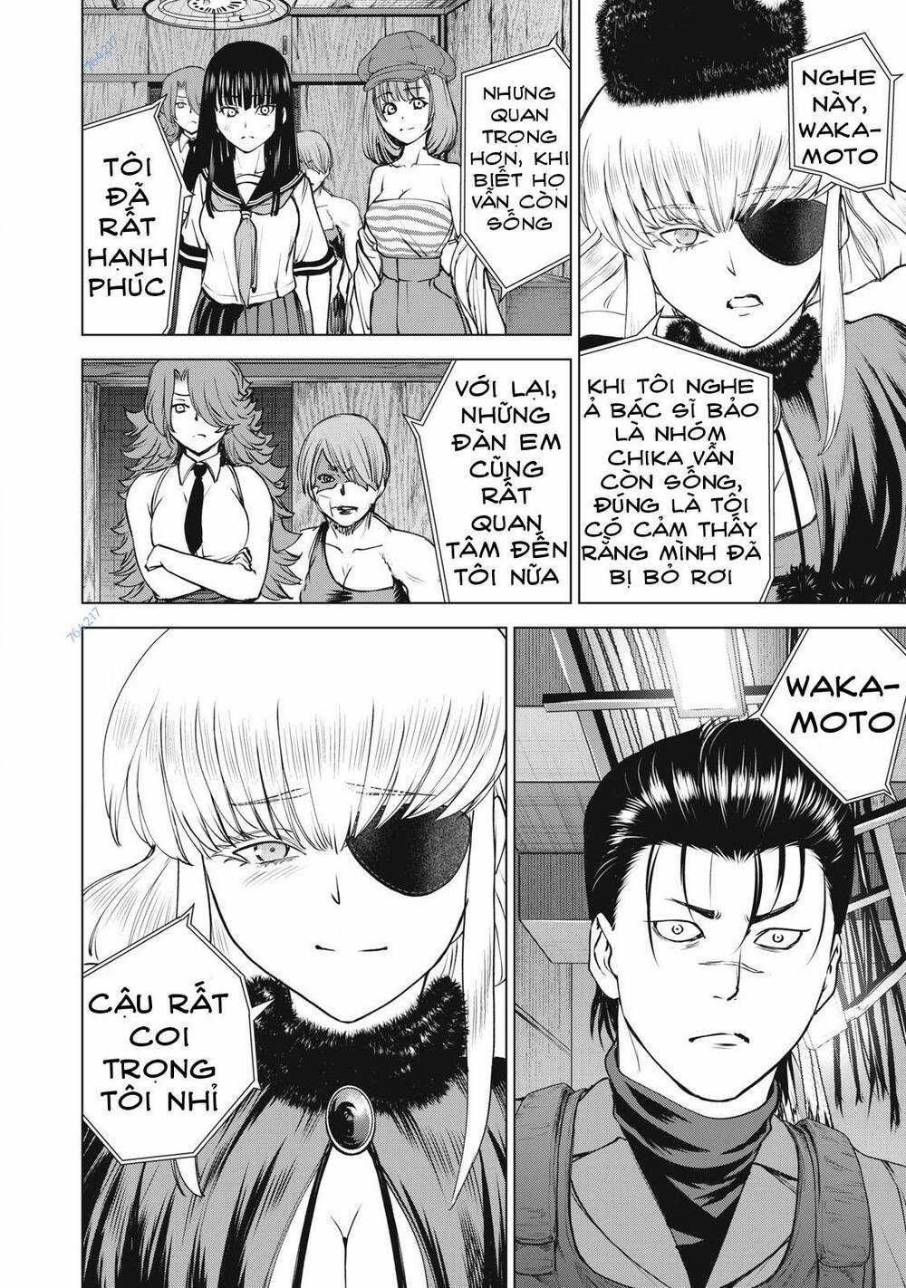 Satanophany - Chapter 259 - Trang 10