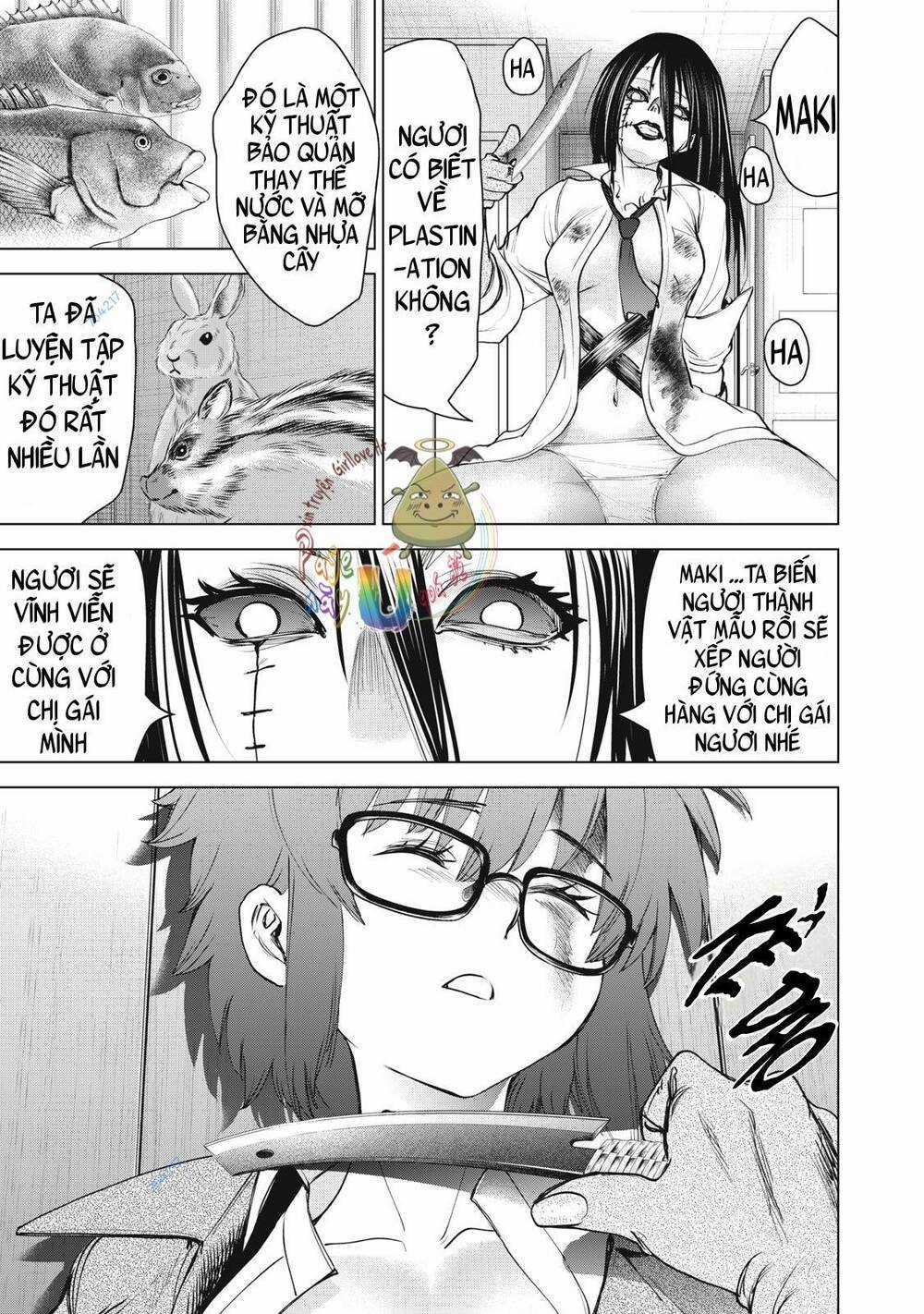 Satanophany - Chapter 261 - Trang 11