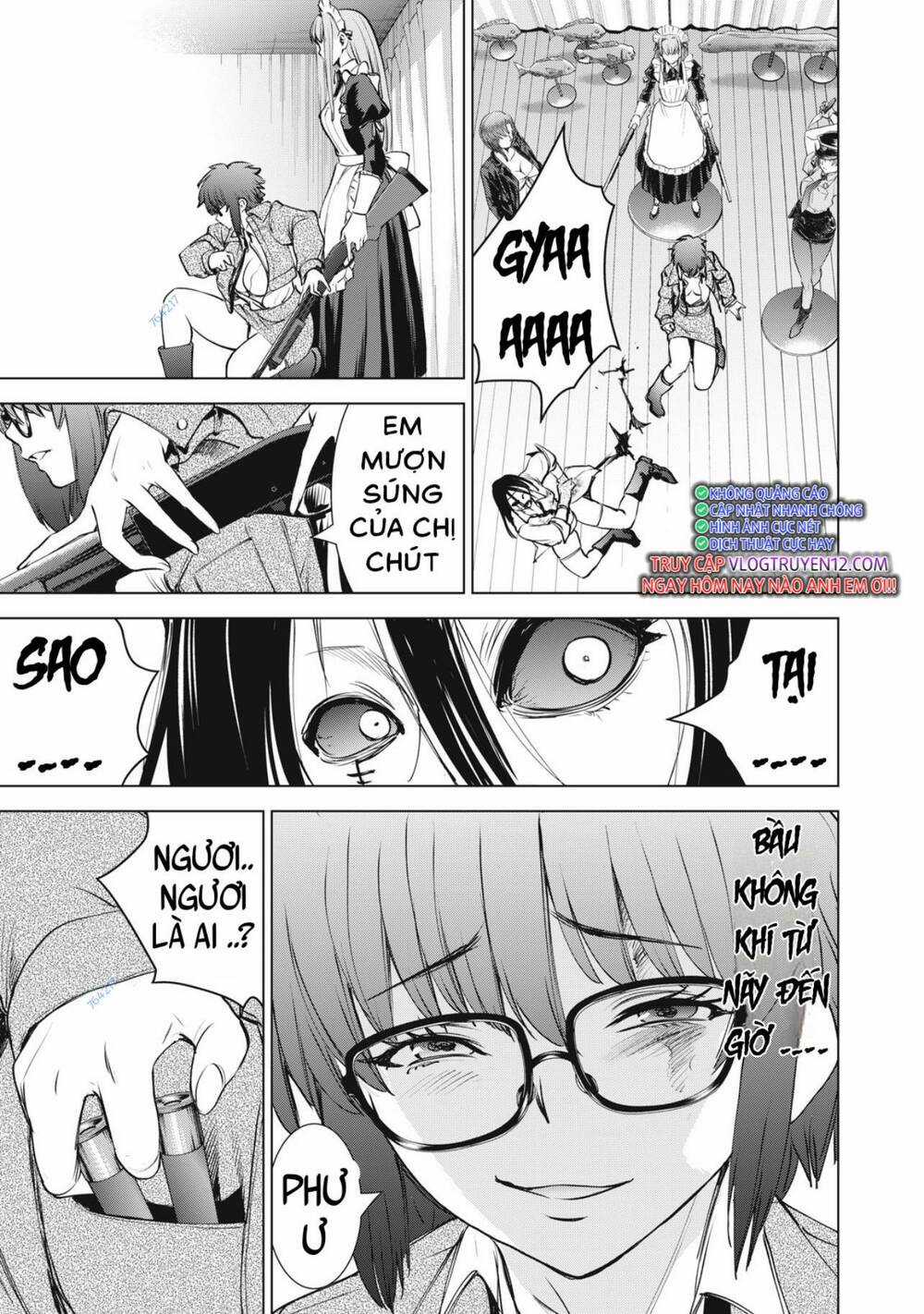 Satanophany - Chapter 261 - Trang 13