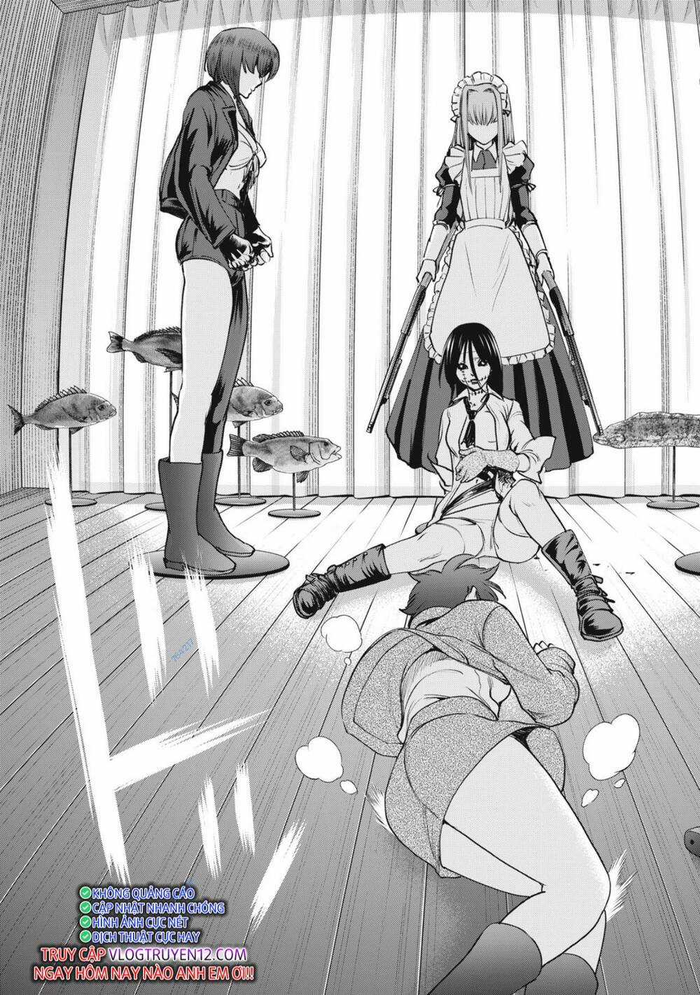 Satanophany - Chapter 261 - Trang 9