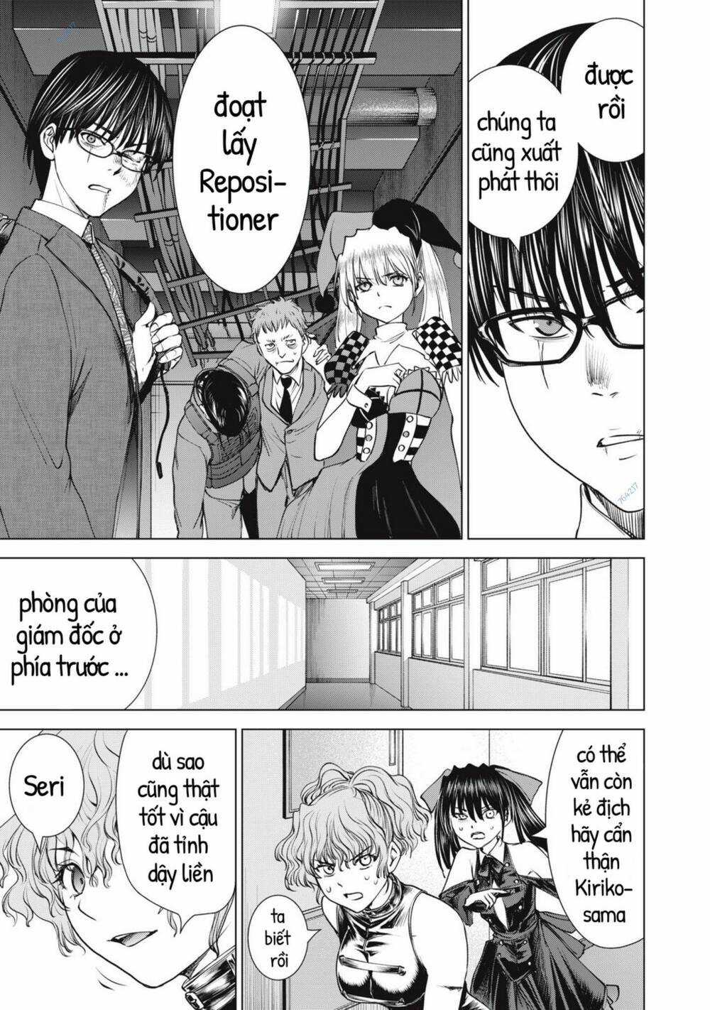 Satanophany - Chapter 262 - Trang 17