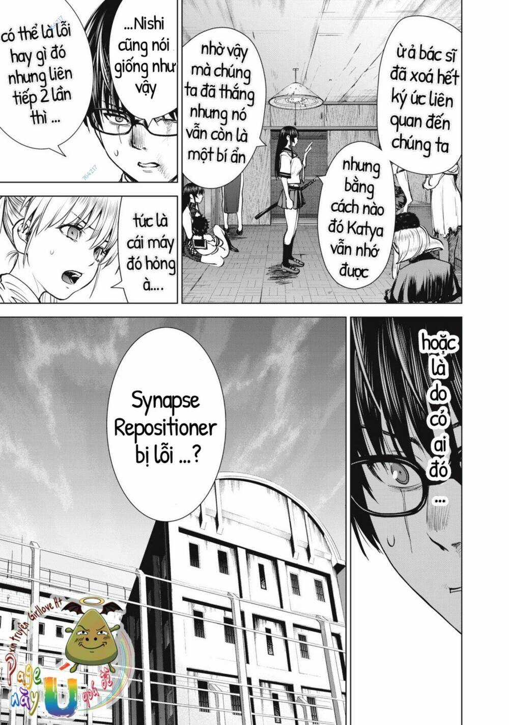 Satanophany - Chapter 262 - Trang 3