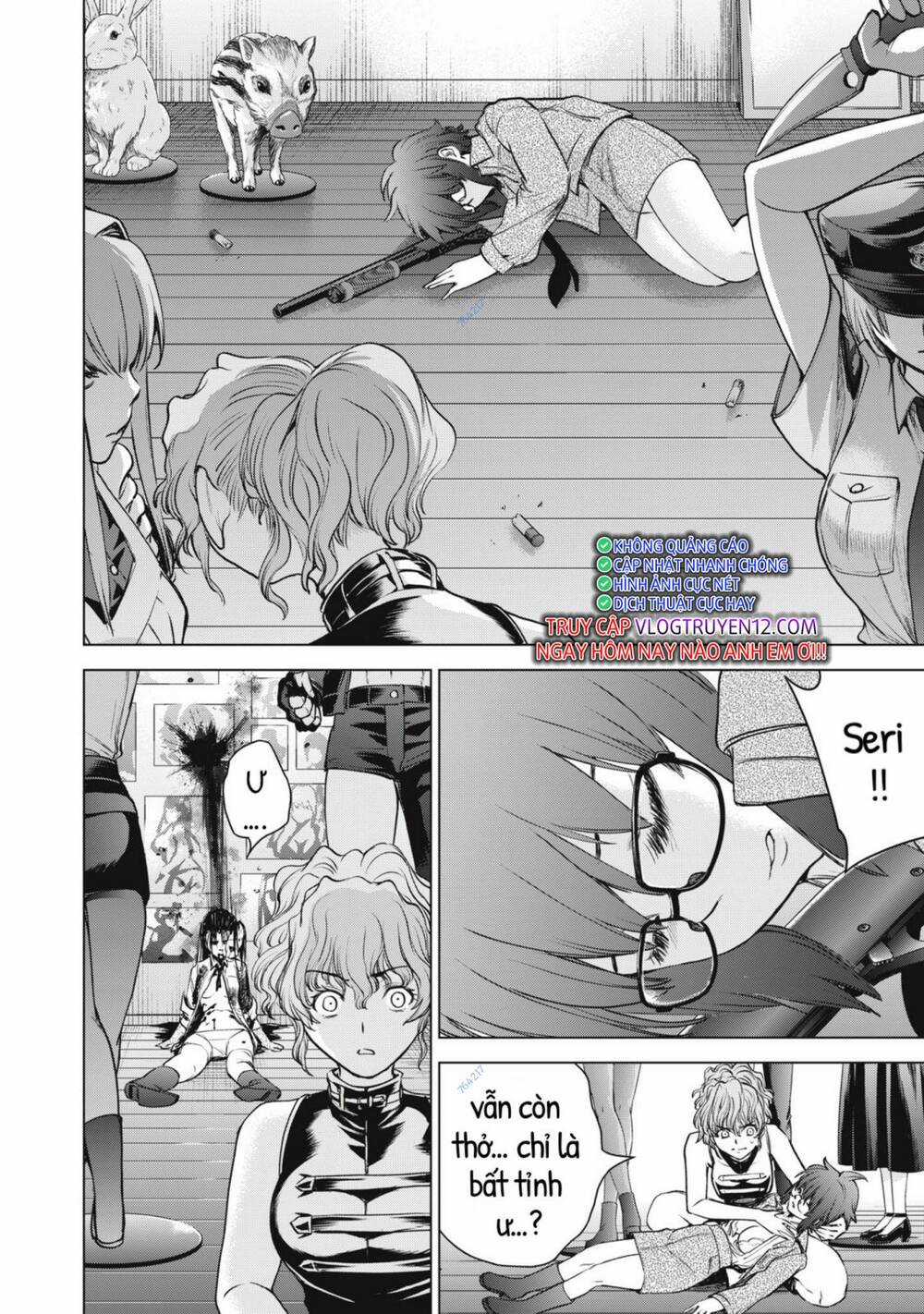 Satanophany - Chapter 262 - Trang 6