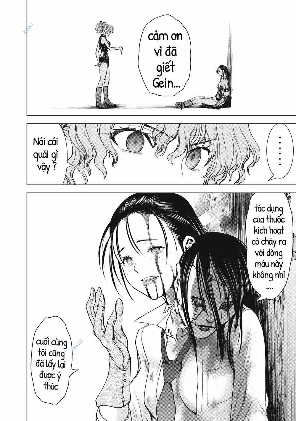 Satanophany - Chapter 262 - Trang 8