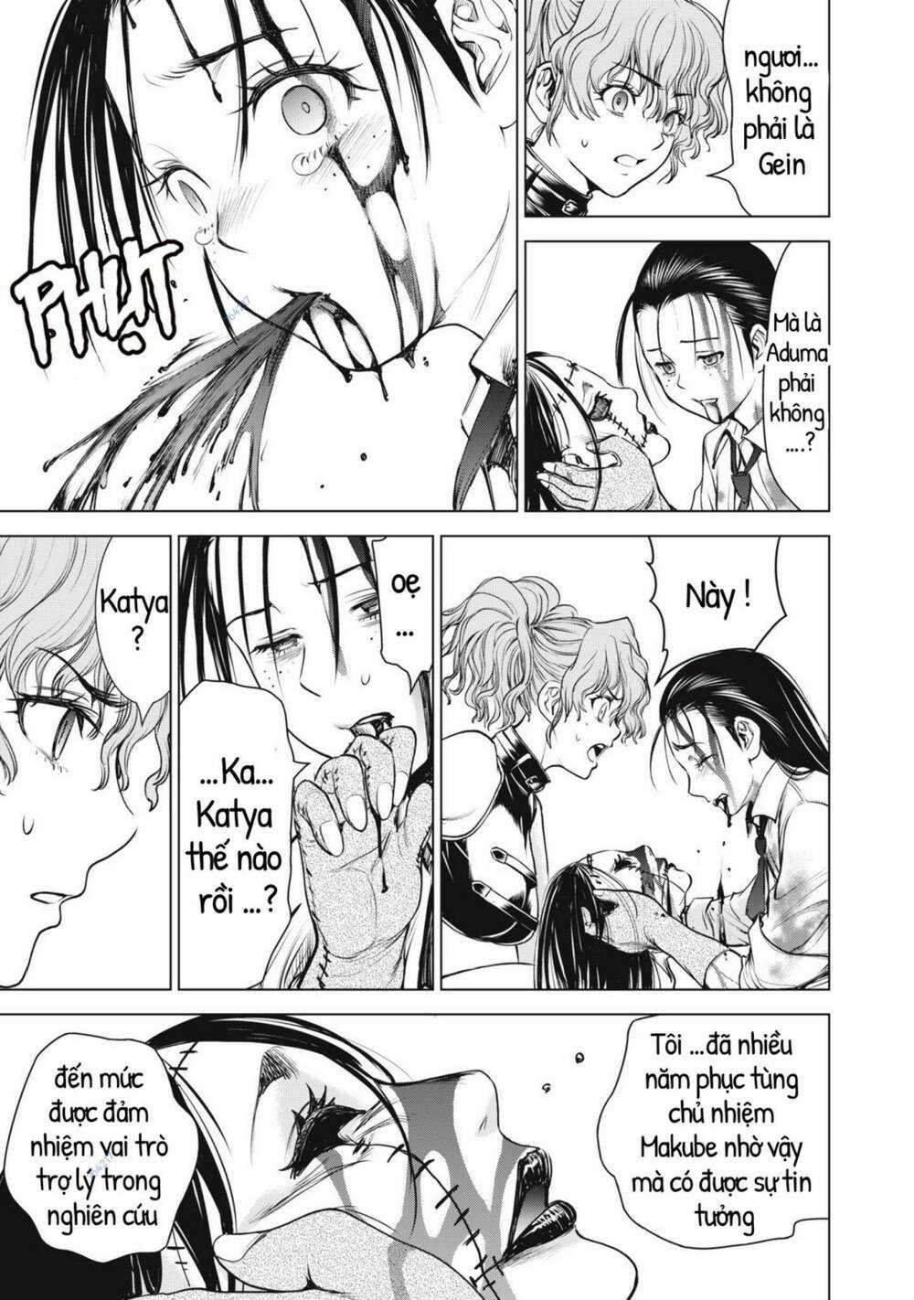 Satanophany - Chapter 262 - Trang 9