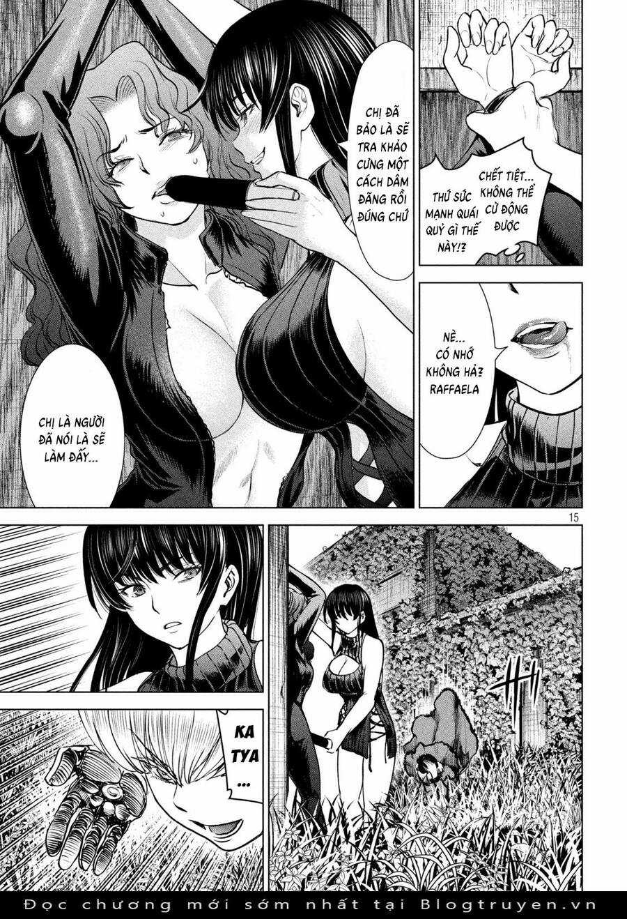 Satanophany - Chapter 264 - Trang 17