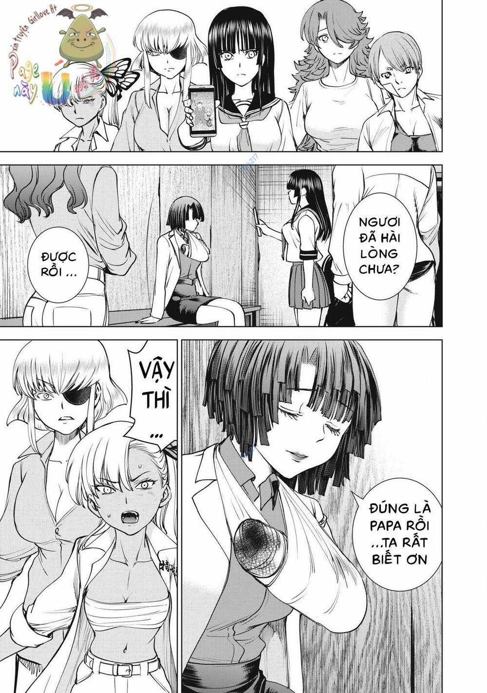 Satanophany - Chapter 265 - Trang 17