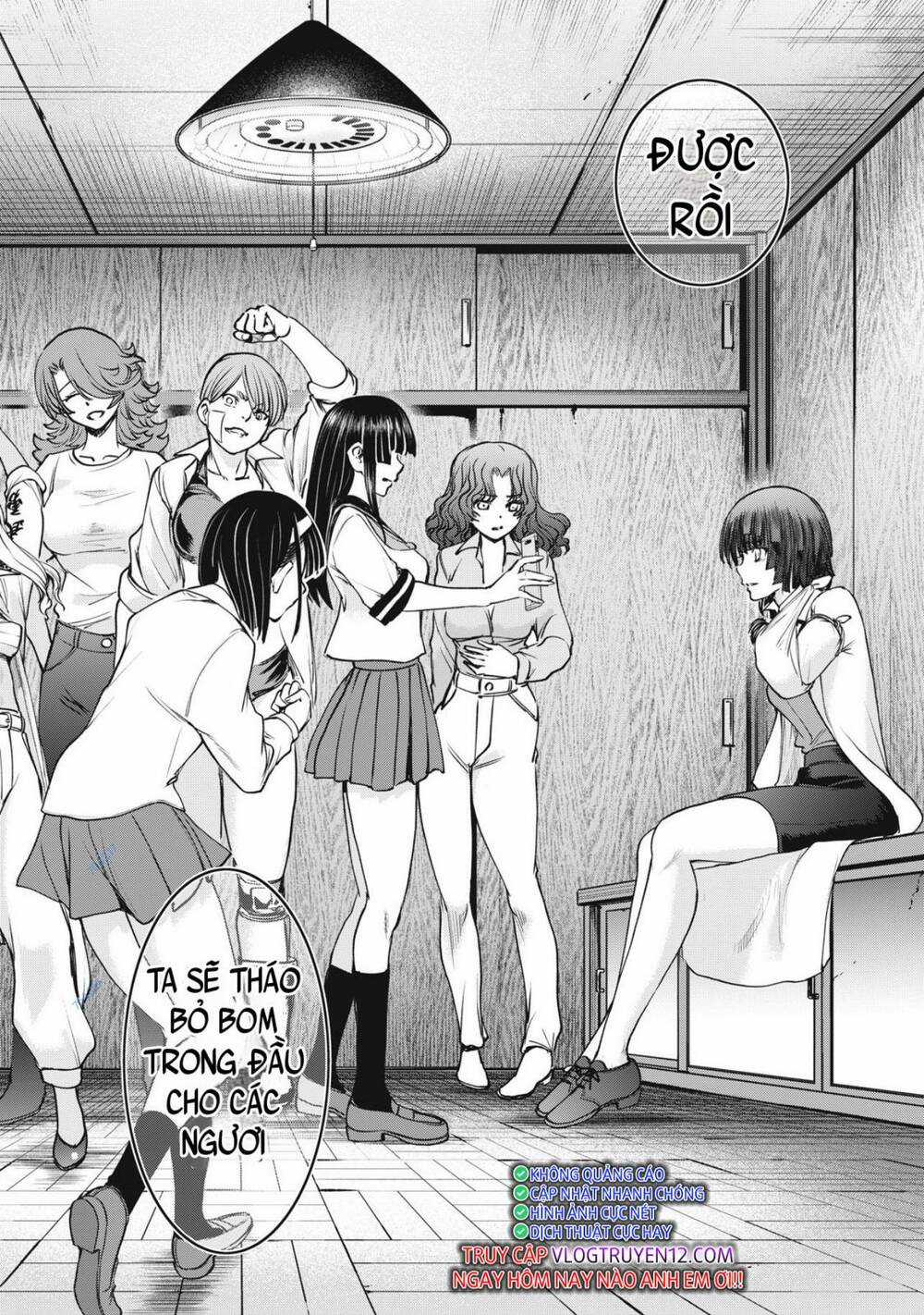 Satanophany - Chapter 265 - Trang 18