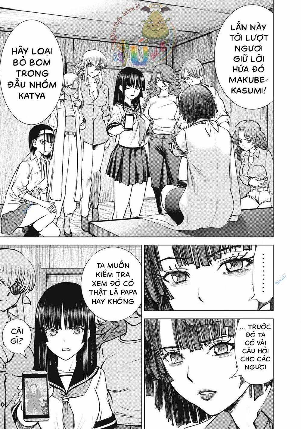 Satanophany - Chapter 265 - Trang 5