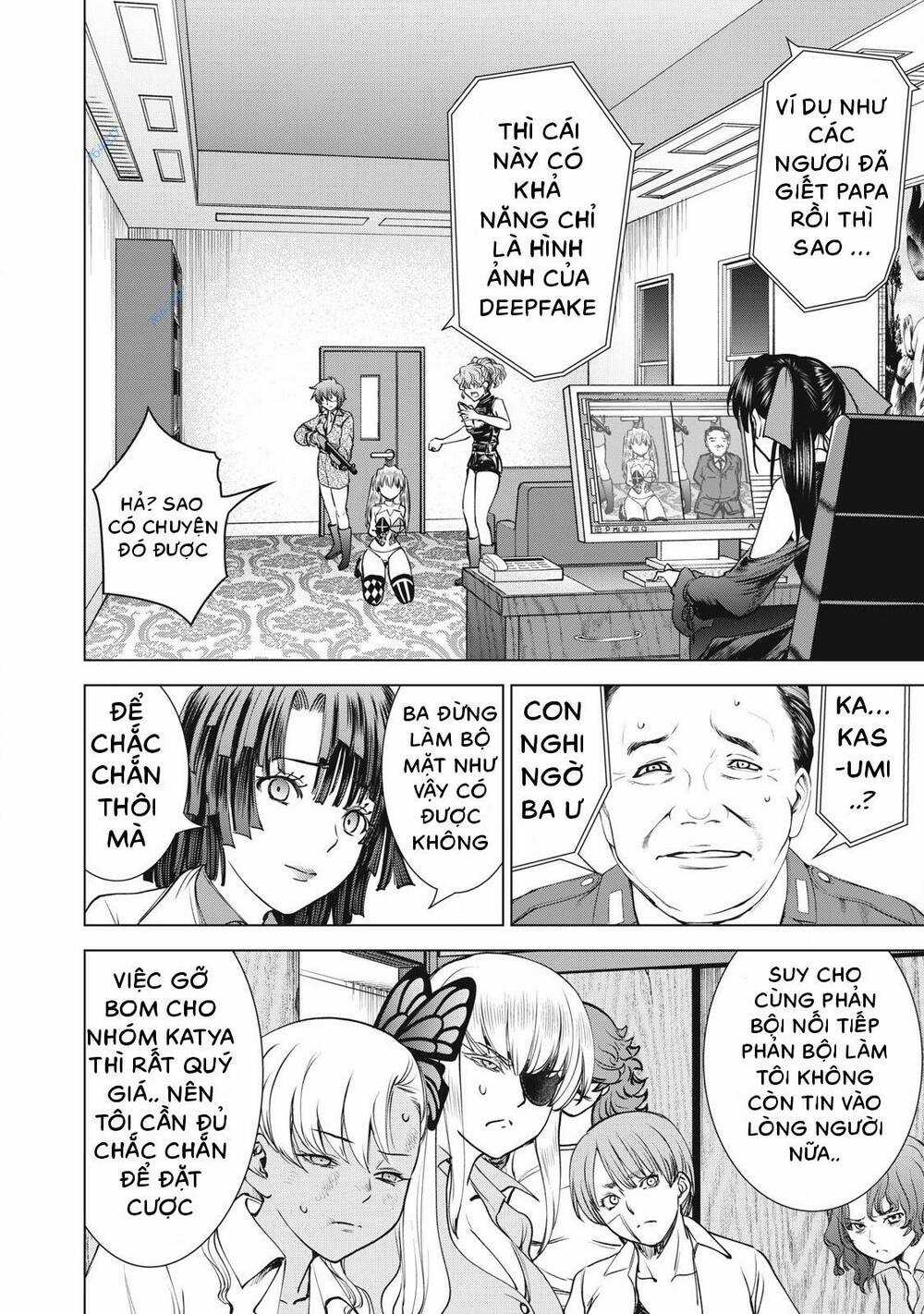 Satanophany - Chapter 265 - Trang 6