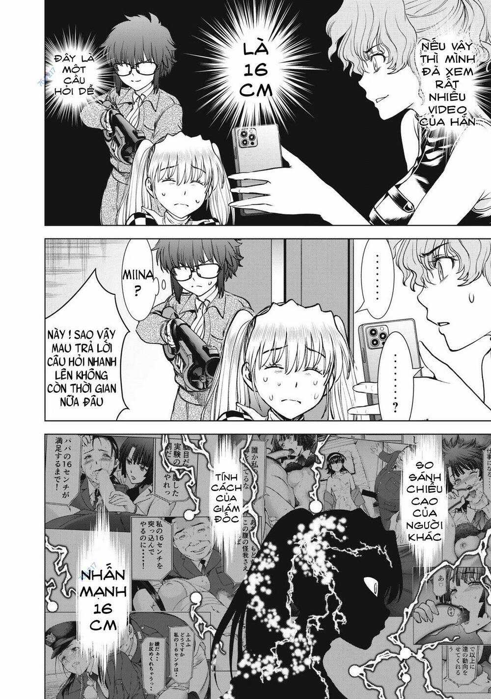 Satanophany - Chapter 265 - Trang 8