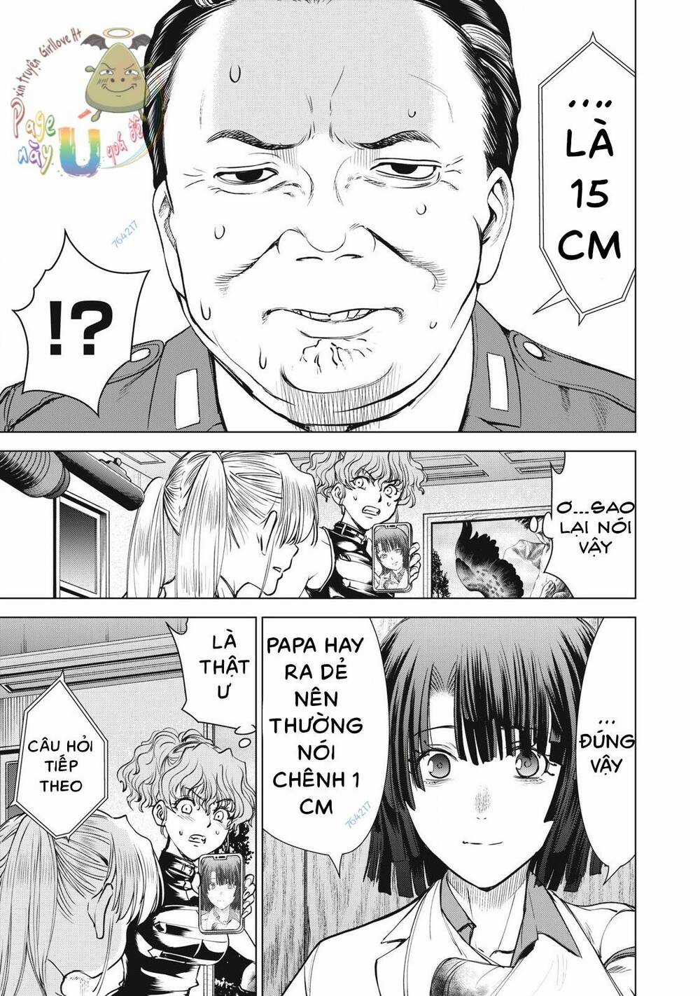 Satanophany - Chapter 265 - Trang 9