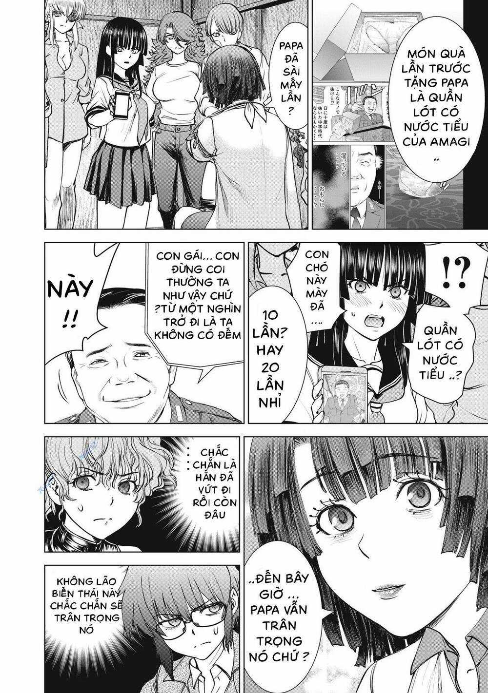 Satanophany - Chapter 265 - Trang 10