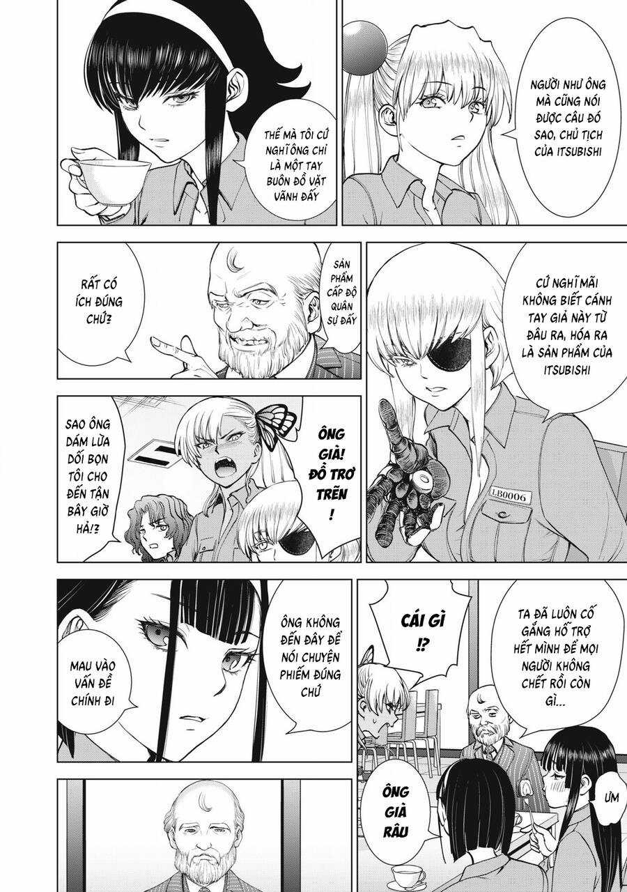 Satanophany - Chapter 273 - Trang 8