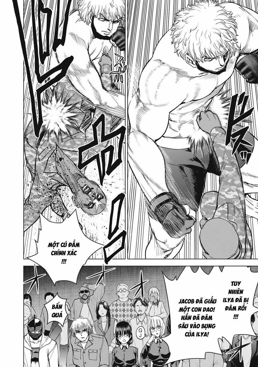 Satanophany - Chapter 288 - Trang 14