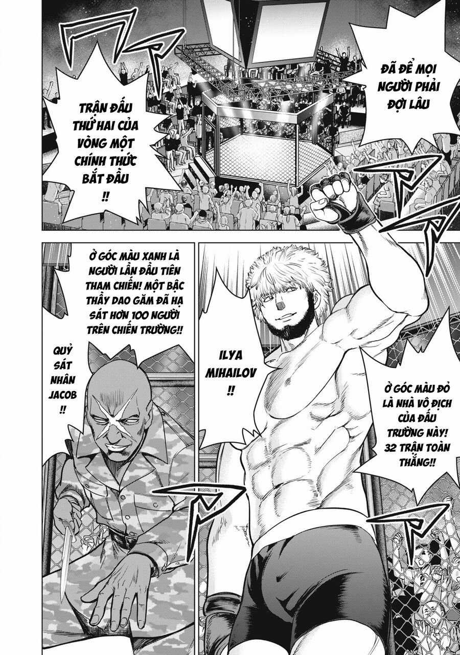 Satanophany - Chapter 288 - Trang 8