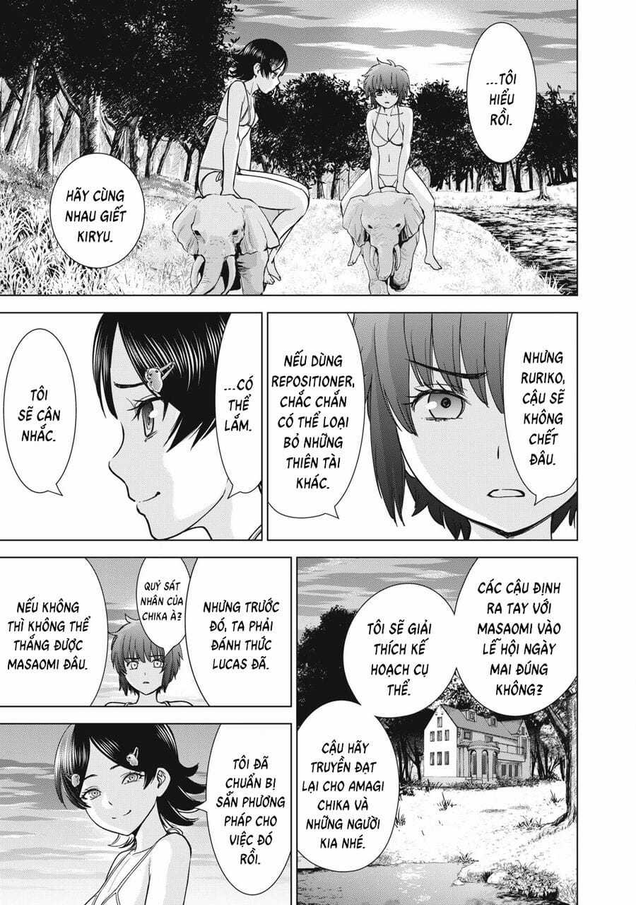 Satanophany - Chapter 299 - Trang 23