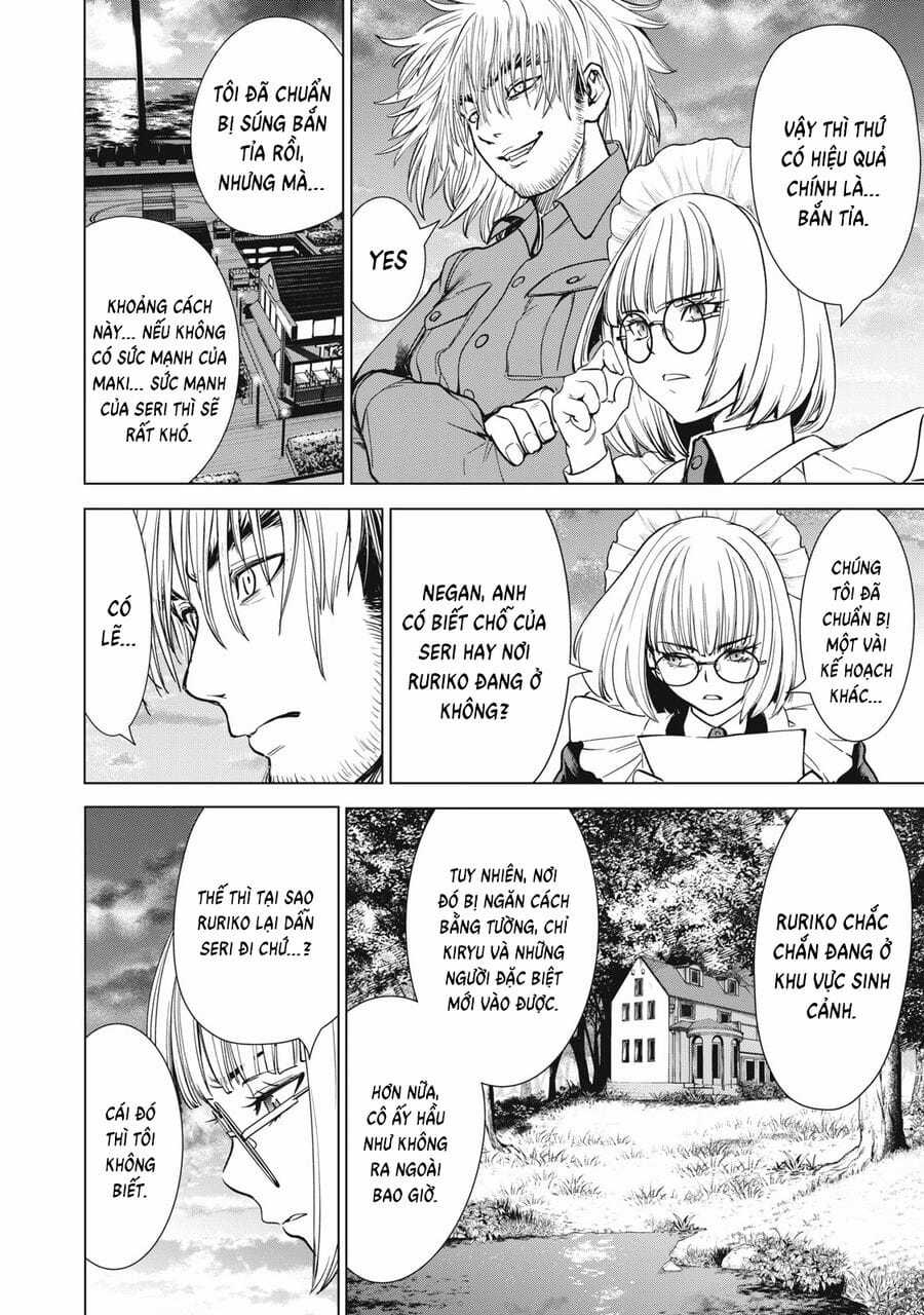 Satanophany - Chapter 300 - Trang 11