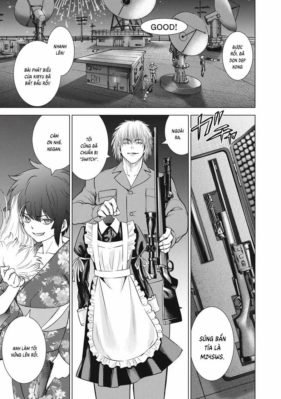 Satanophany - Chapter 313 - Trang 12