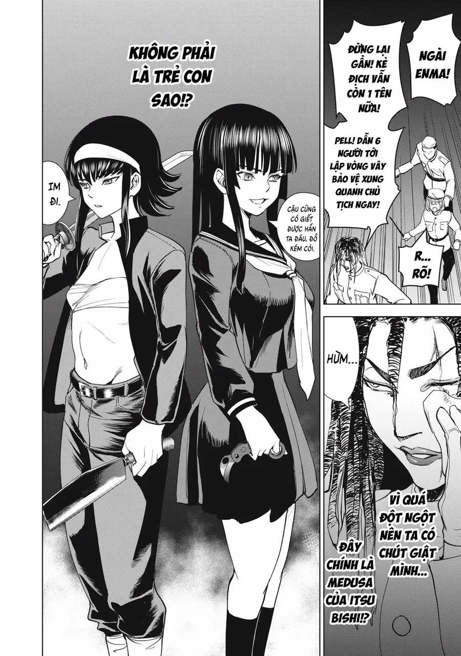 Satanophany - Chapter 316 - Trang 13