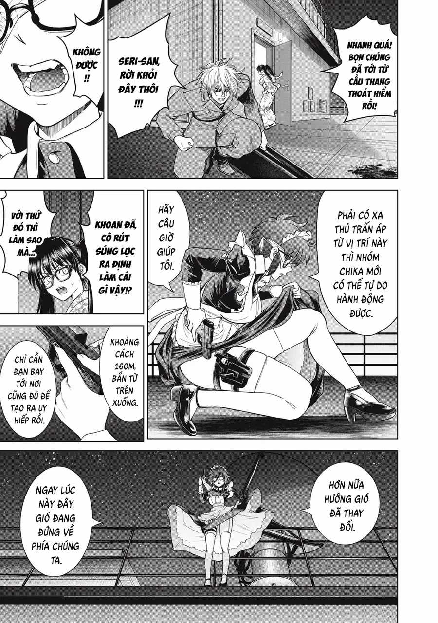 Satanophany - Chapter 316 - Trang 16