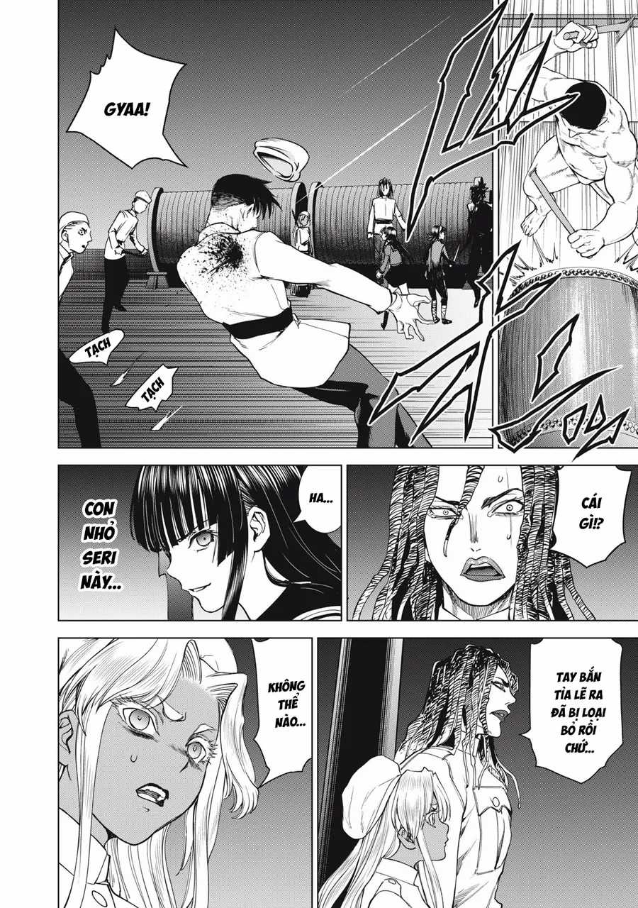 Satanophany - Chapter 316 - Trang 17