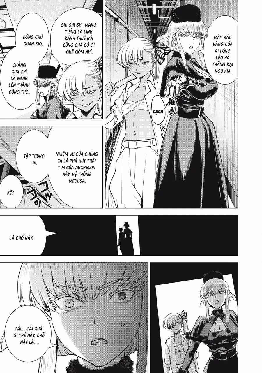 Satanophany - Chapter 317 - Trang 21