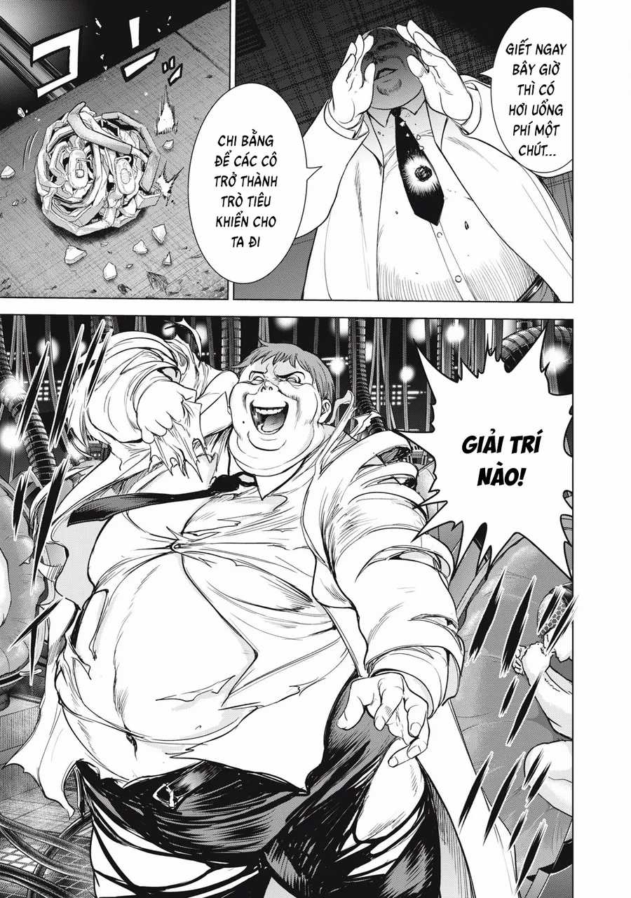 Satanophany - Chapter 318 - Trang 11