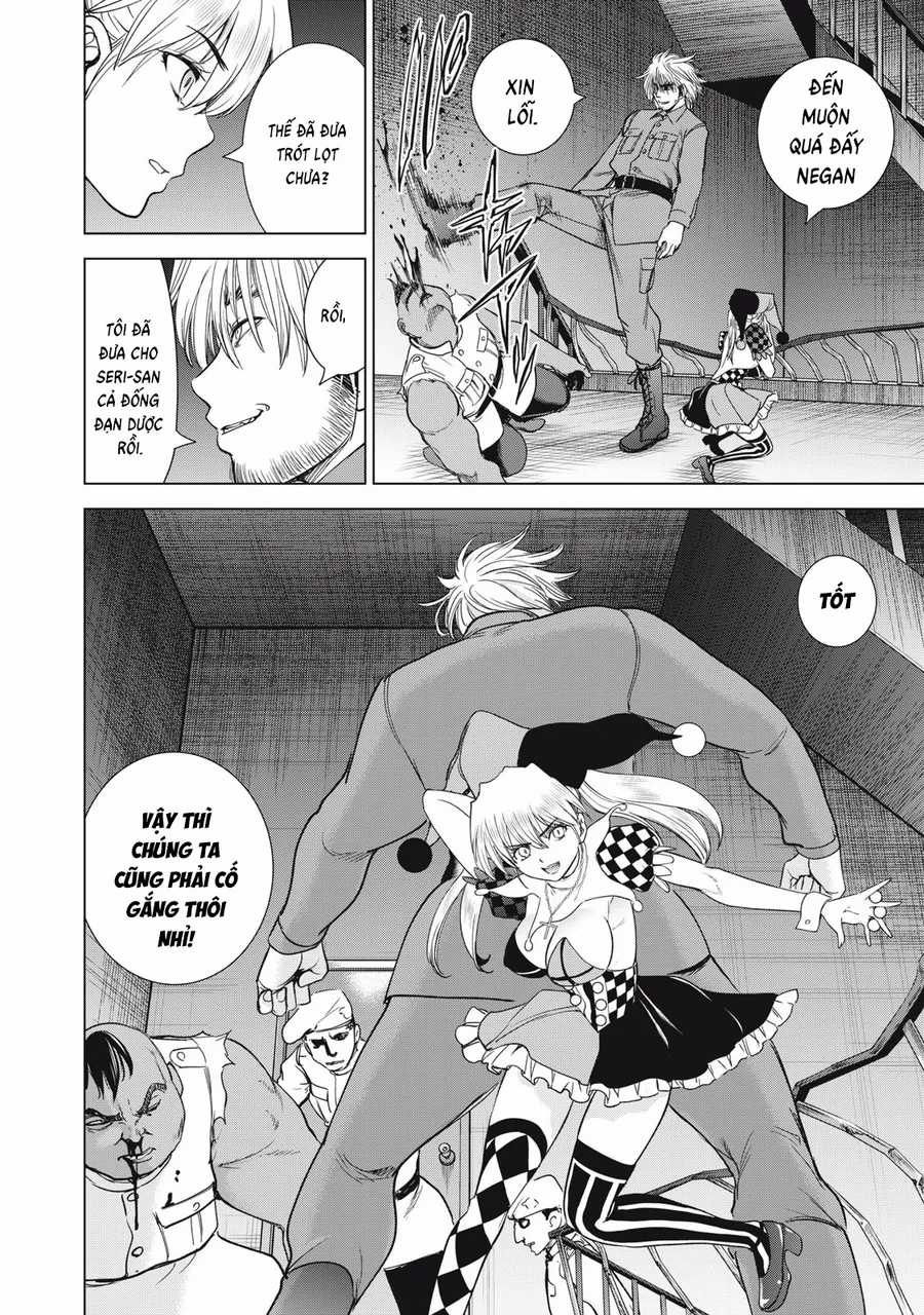 Satanophany - Chapter 318 - Trang 17