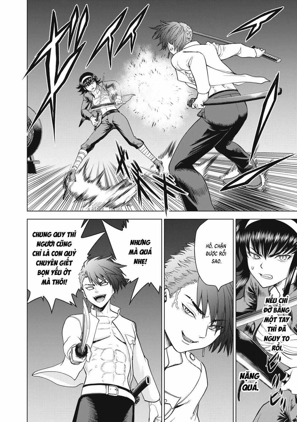 Satanophany - Chapter 319 - Trang 13