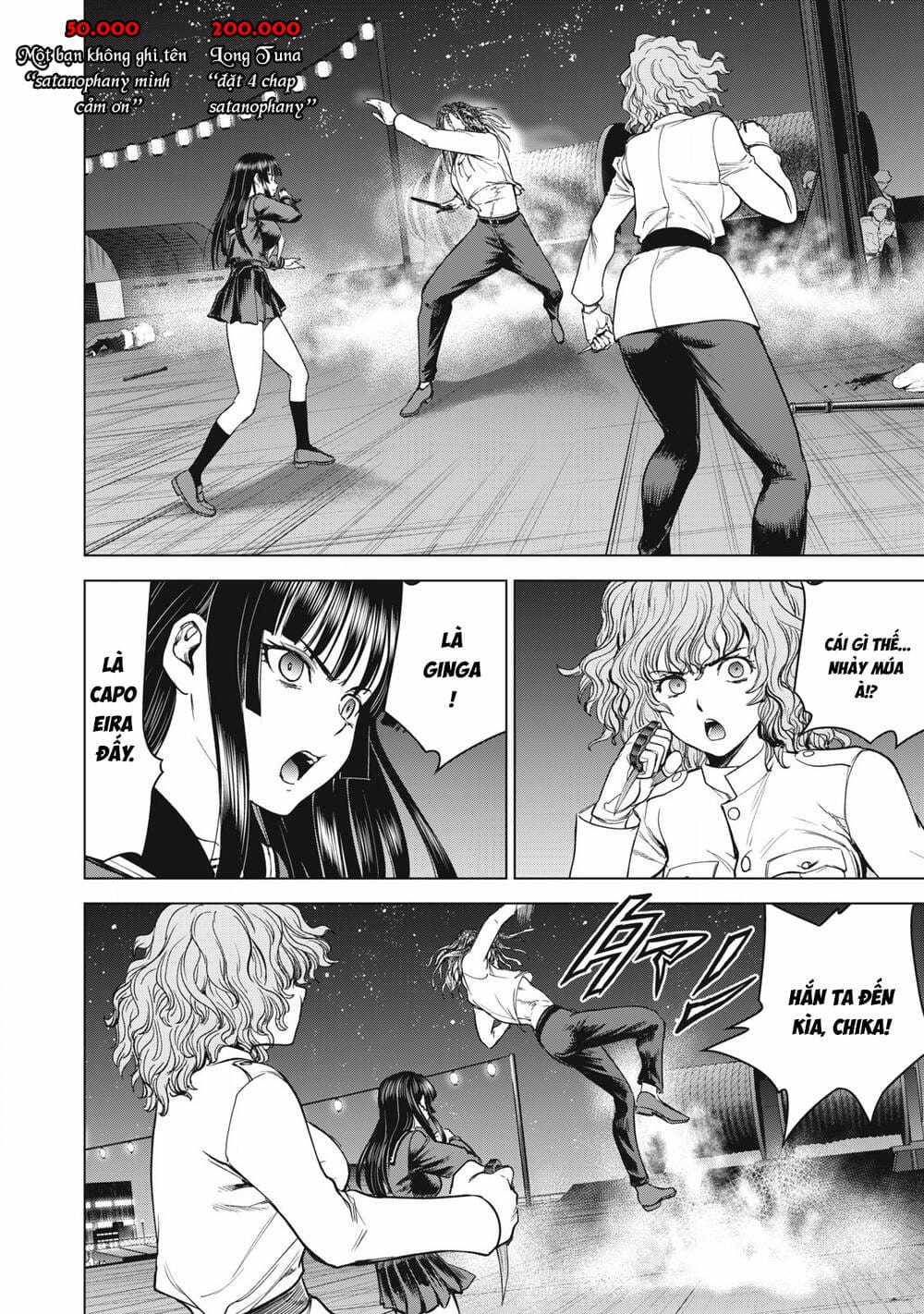 Satanophany - Chapter 319 - Trang 3