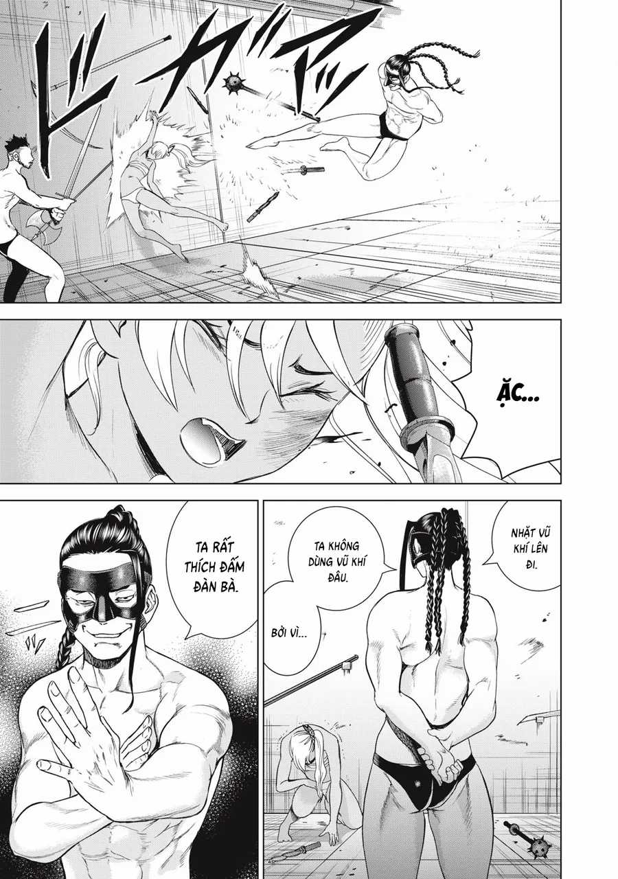 Satanophany - Chapter 321 - Trang 16