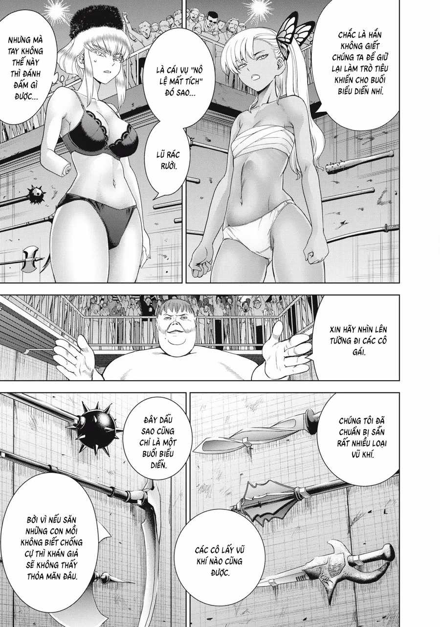 Satanophany - Chapter 321 - Trang 8