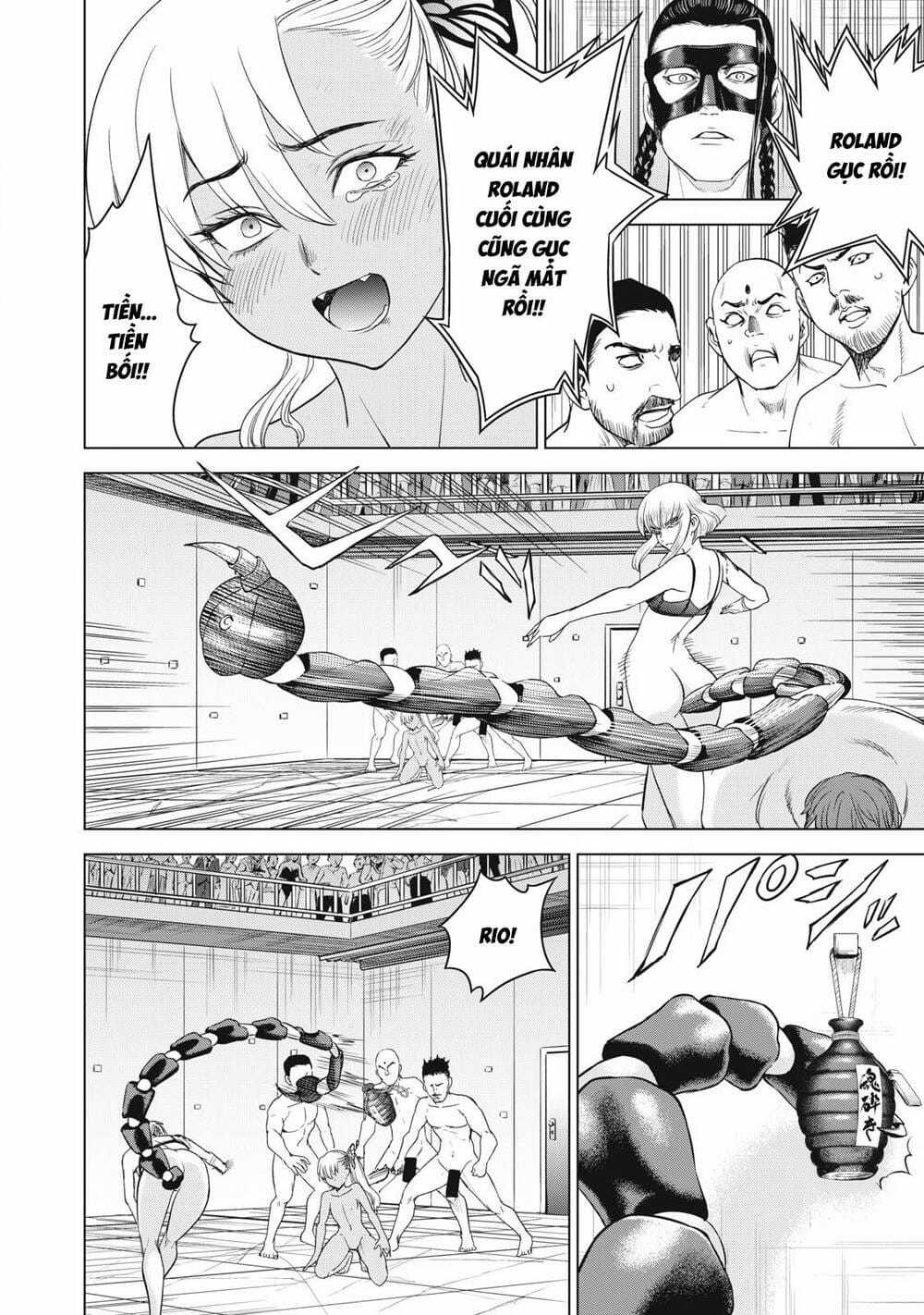 Satanophany - Chapter 323 - Trang 14