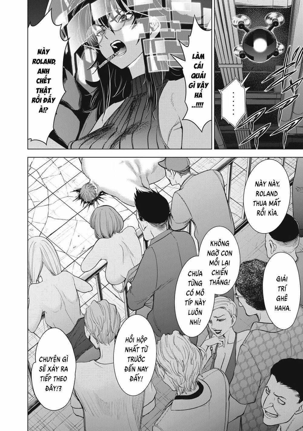 Satanophany - Chapter 323 - Trang 16