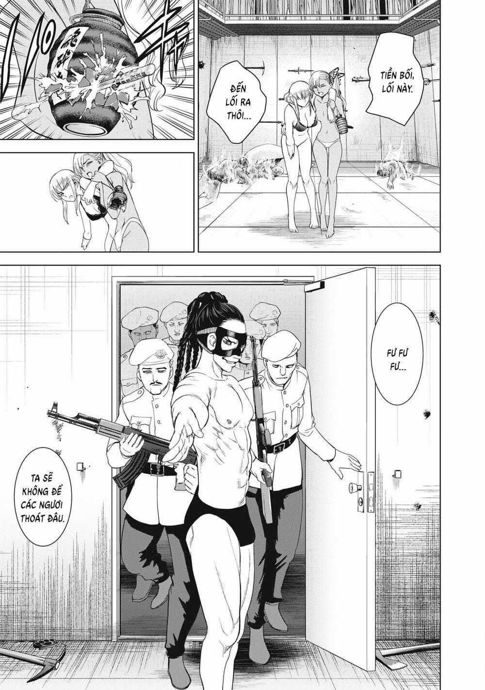 Satanophany - Chapter 323 - Trang 17