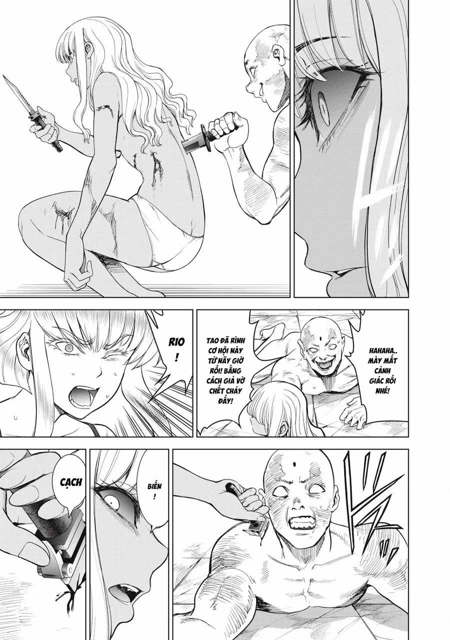 Satanophany - Chapter 324 - Trang 18