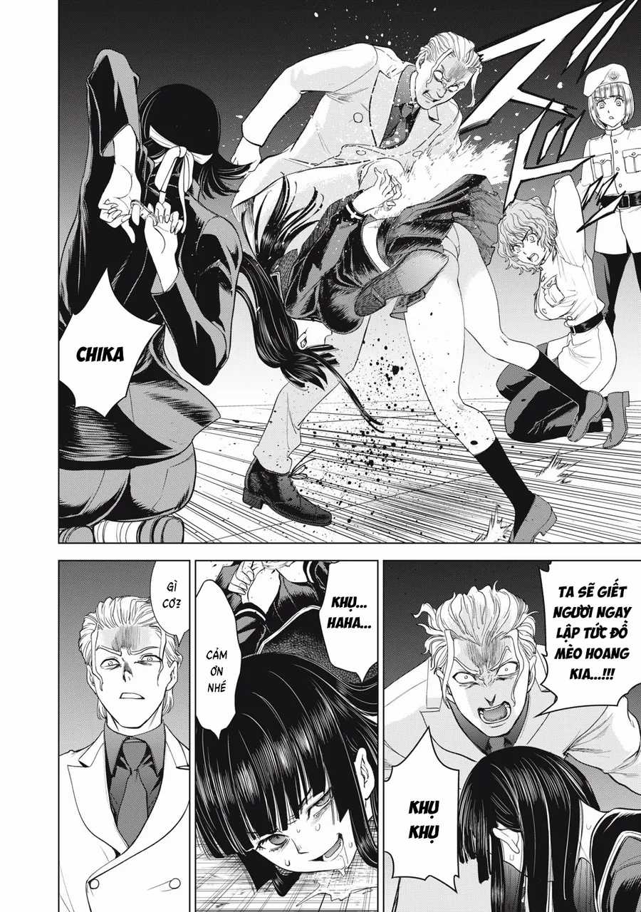 Satanophany - Chapter 326 - Trang 17