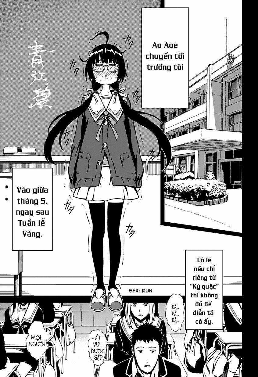 Satsui no Senki - Chapter 1 - Trang 11