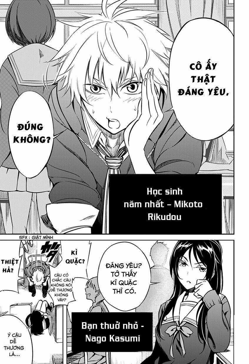 Satsui no Senki - Chapter 1 - Trang 13