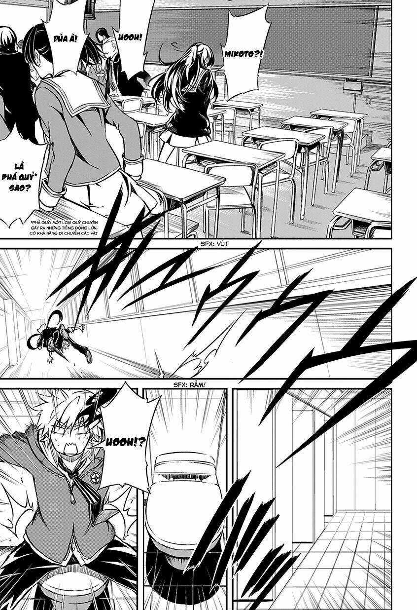 Satsui no Senki - Chapter 1 - Trang 26