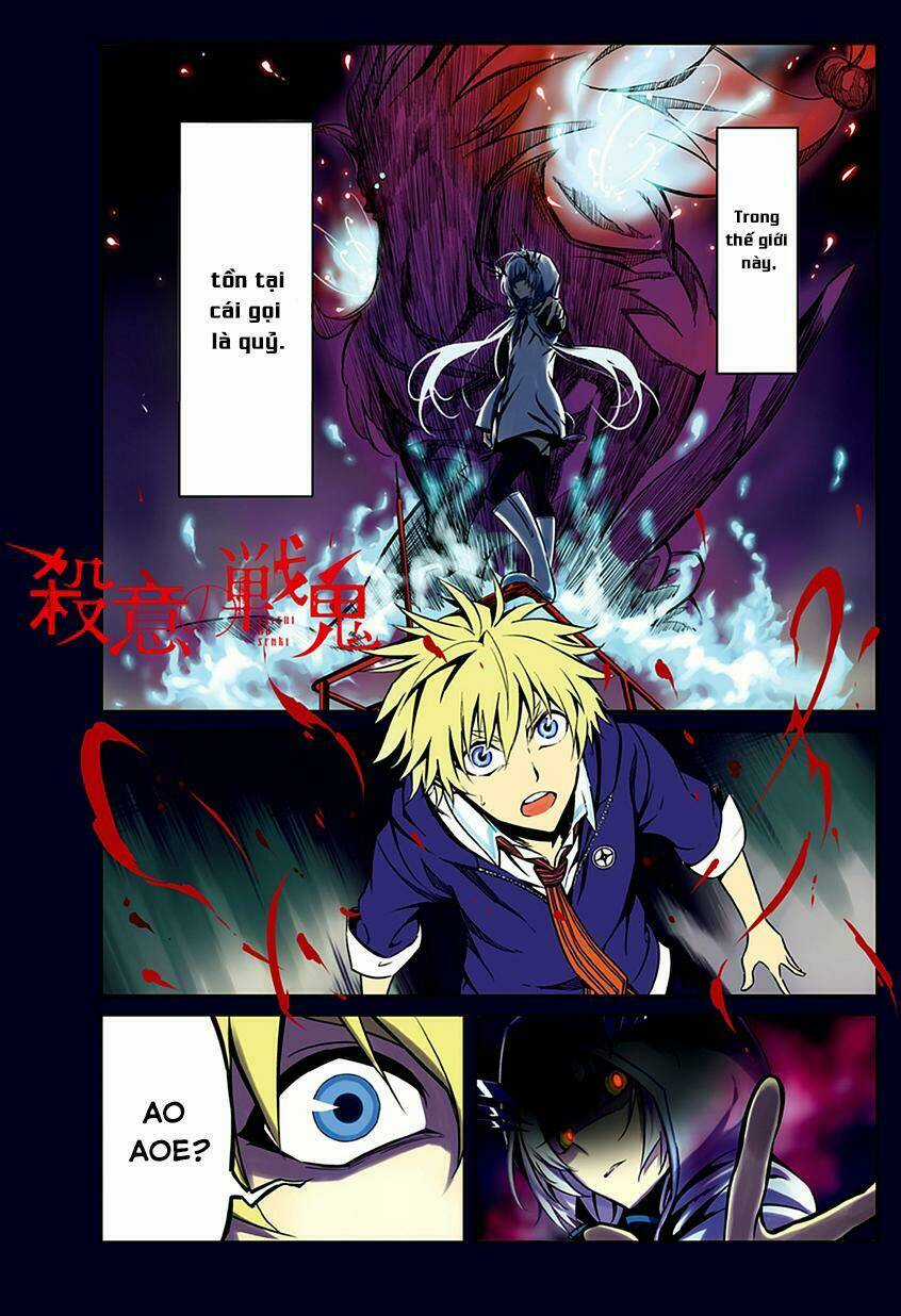 Satsui no Senki - Chapter 1 - Trang 7