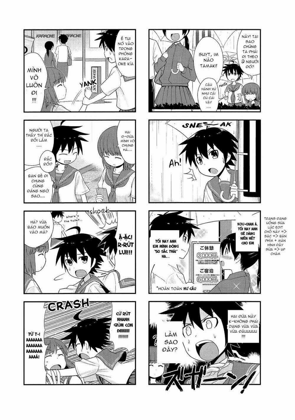 Satsuki Complex - Chapter 6 - Trang 4