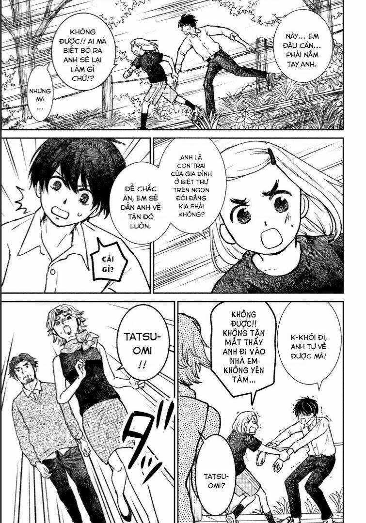 Sau Ánh Chạng Vạng - Chapter 1 - Trang 17