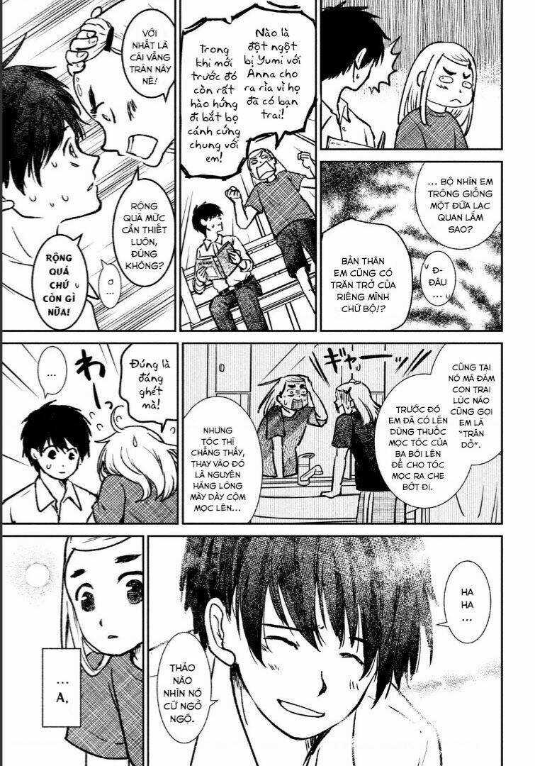 Sau Ánh Chạng Vạng - Chapter 1 - Trang 23