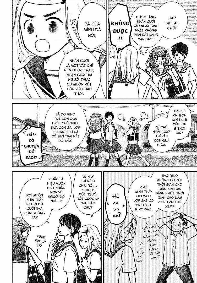 Sau Ánh Chạng Vạng - Chapter 1 - Trang 4