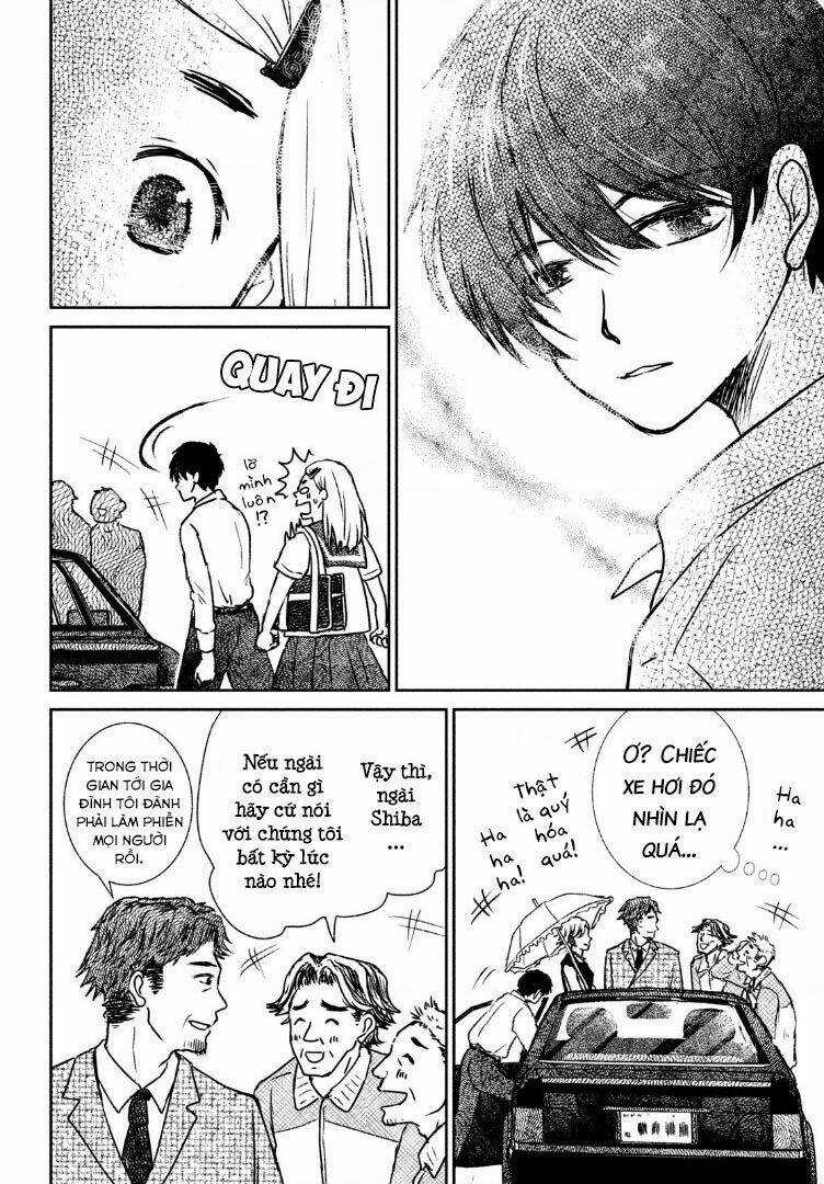 Sau Ánh Chạng Vạng - Chapter 1 - Trang 6